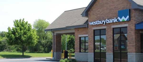 exterior of a Westbury Bank branch