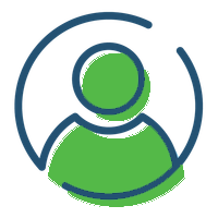 person icon graphic